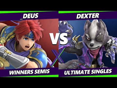 S@X 448 Winners Semis - _deus (Roy) Vs. Dexter (Wolf) Smash Ultimate - SSBU