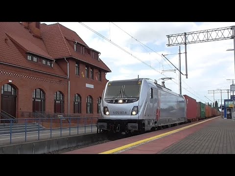 Fast trains in Poland (160 and 200 km/h) - Pszczółki station, Pomerania