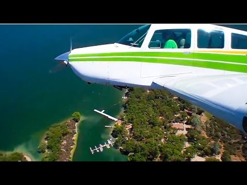 Beech Sierra Landing at Gravelly Valley