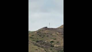 Կադրեր՝ հայ-ադրբեջանական սահմանի Վերին Ոսկեպար գյուղի մոտ գտնվող նոր դիրքերից