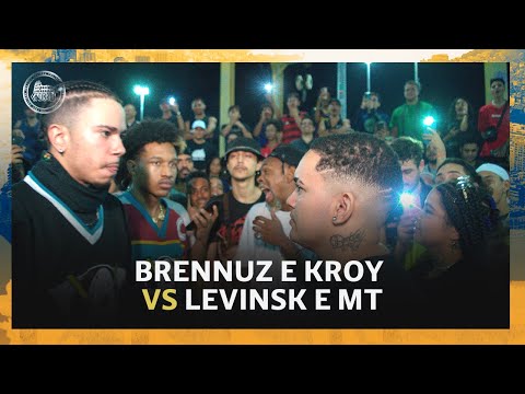 (REIS DO TWOLALA? 🔥🔥) BRENNUZ (SP) E KROY (SP) X LEVINSK (SP) E MT - GRANDE FINAL - EDIÇÃO 140