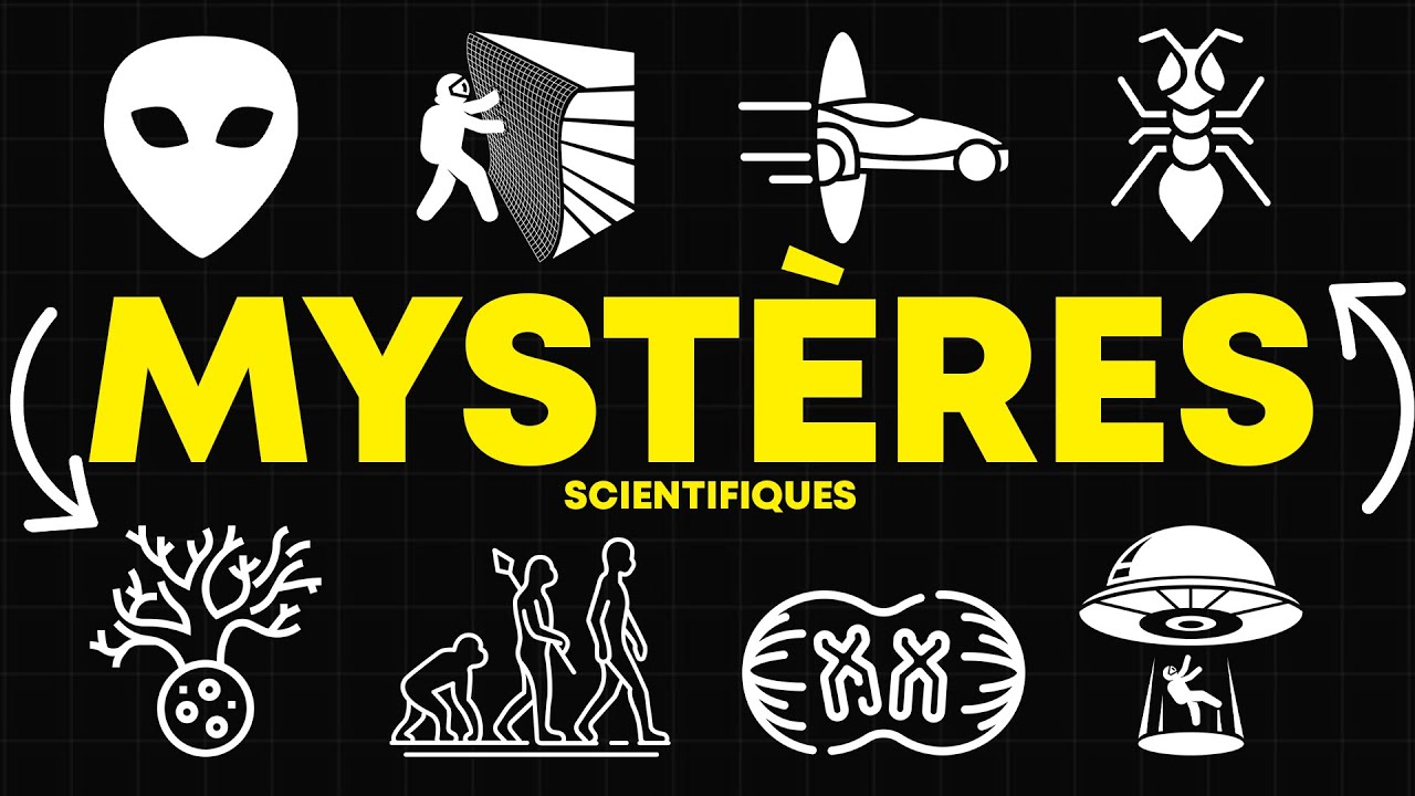 3 Heures De Mystères Scientifiques Pour S'endormir