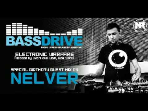 BASSDRIVE RADIO (USA) - SPECIAL BIRTHDAY GUEST MIX BY NELVER @ "ELECTRONIC WARFARE" (03.09.2016)