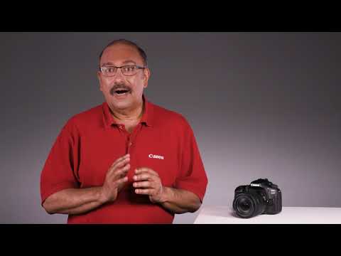Canon EOS 90D korpusas video