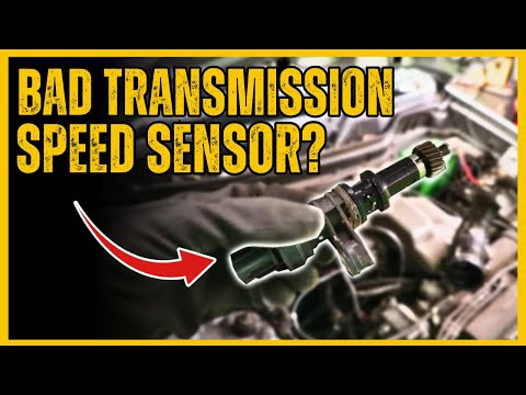 4 Signs of A Bad Transmission Speed Sensor