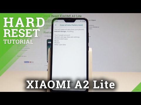 How to Hard Reset XIAOMI A2 Lite - Wipe Data / Erase Everything / Reset MIUI