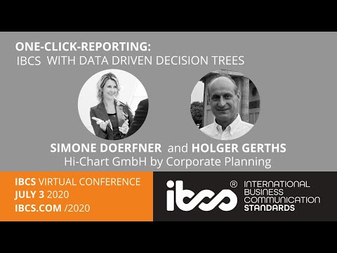 Simone and Holger: One-click-reporting based on decision trees