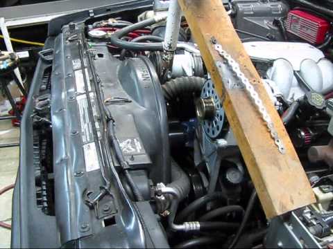 Under Drive Pulley Install 93 S10 Blazer