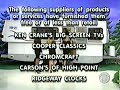 The Price Is Right Showcase Reveal Credits June 8 2000