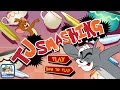 Tom And Jerry TJ Smashing Impress Toodles With Your Catching Skills Boomerang Games
