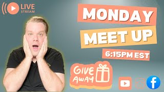 I'M BACK for Monday Night Chit Chat!
