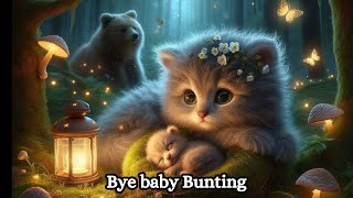 Bye Baby Bunting | A Gentle Lullaby for Sweet Dreams &amp; Family Love