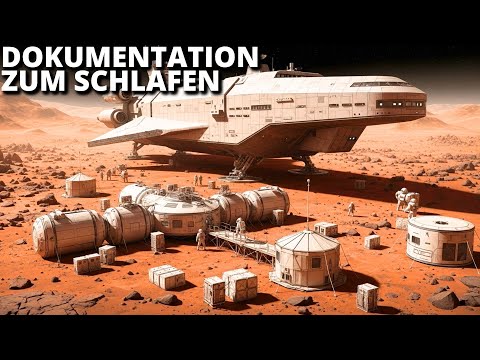 Wie Werden die Ersten 365 Tage auf dem MARS Aussehen? | Dokumentation Zum Einschlafen