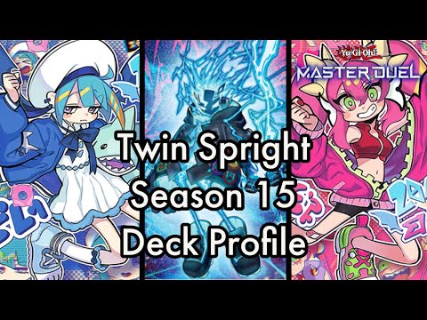 This Spright Variant LOCKS EXTRA DECKS HARDEST! | Twin Spright Season 15 Deck Profile