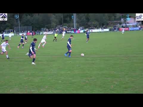 Meisterschaftsspiel 3.Liga FC Frutigen - FC Spiez Highlights vom 14.09.2024