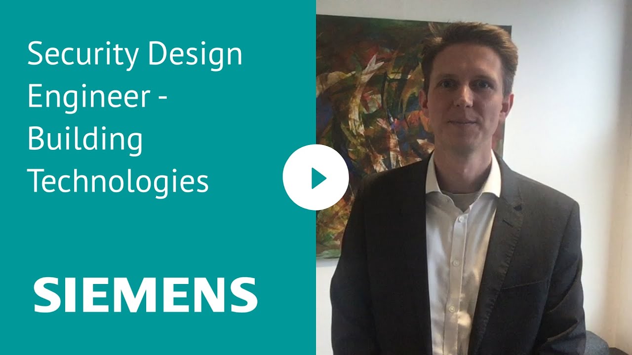 Security Design Engineer - Building Technologies