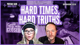 Why You Want to Quit Your Salon… and What It Really Means  | EP 223 | Profitable Salon Owner