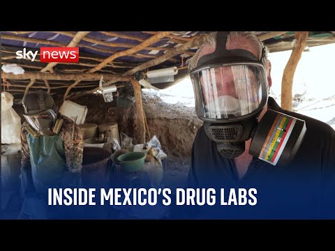 Special report: Inside a secret drug lab making Fentanyl