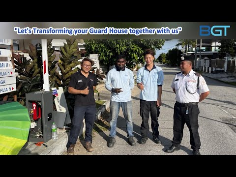 Replace Barrier Gate