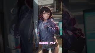 ロボ子さん実写化【パーカー】似合ってる？ #shorts