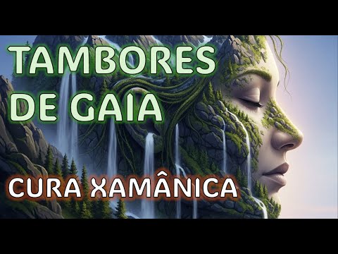 🌎TAMBORES DE GAIA ❯ Cura Xamânica e Aterramento Profundo | Frequência 7.83Hz | Conexão Terra● 90 Min