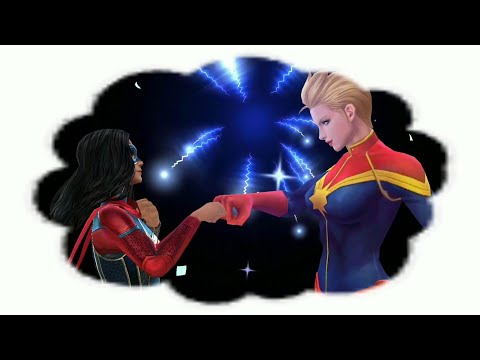 T3 MS. MARVEL "Marvel Studios Uniform" Showcase & WBL Clears HUGE UPGRADE | Marvel Future Fight