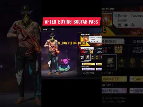HOW TO KNOW IF BOOYAH PASS IS BOUGHT OR NOT WHEN LOOKING AT BADGE ALBUM AFTER CHANGING ELITE PASS 😱🔥