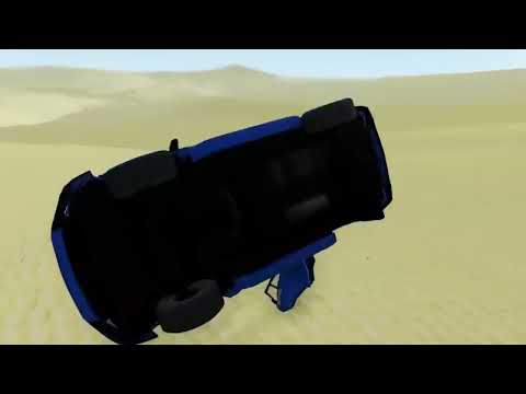 Out Of Control Rollover Crashes - BeamNG Drive