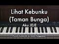 Lihat Kebunku (Taman Bunga) - Aku JEJE | Piano Karaoke by Andre Panggabean