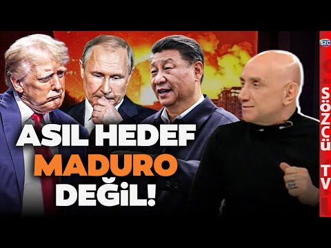 The Secret Energy Map! The USA, Russia, and China... World War III? Ertan Özyiğit Reveals the New...