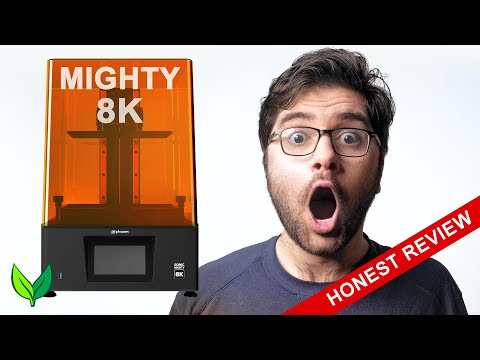 Phrozen Sonic Mighty 8K 3D resin printer [HONEST REVIEW]