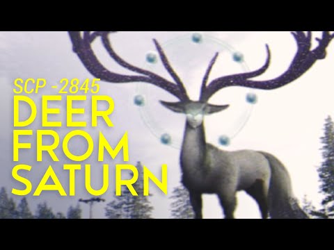 DEER FROM SATURN | SCP 2845 Animation