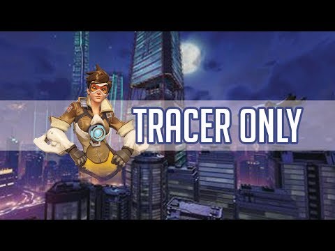 Overwatch - Kabaji Plays Tracer To Top 500