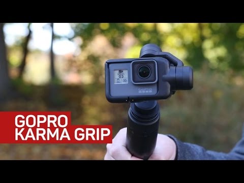 GoPro Karma Grip helps you get a handle on camera shake