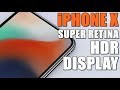 iphone x super retina screen explained