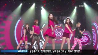 [HDTV] 에프엑스 (f(x)) - Hot Summer (2011.06.26 인기가요)