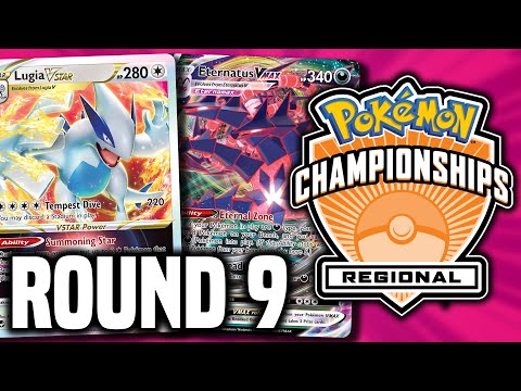 Lugia VSTAR vs Eternatus VMAX - San Diego Regional Round 9