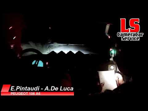 CAMERA CAR E.Pintaudi - A.De Luca al 4°Tindari Rally