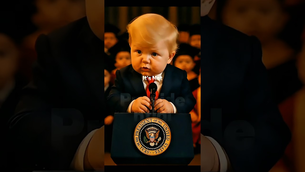 Beszélő baba trump vicces beszéd 😂#vicces #boldog #mémek #vígjáték #trump #politika #rövidnadrágok #baba #usa