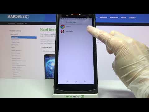 How to Change Default Apps on DOOGEE S80 – Manage Apps Settings