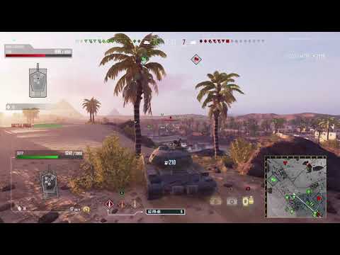 WoT Console: 50TP Tyszkiewicza - Third Mark Game: Scouting 101