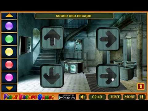Old Abandoned House Escape Walk Through - FirstEscapeGames