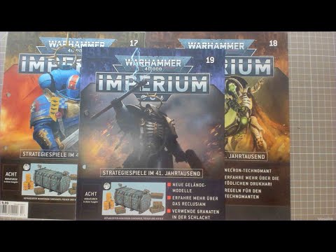 Durchgeblättert: Warhammer Imperium Ausgabe #17 , #18 und #19