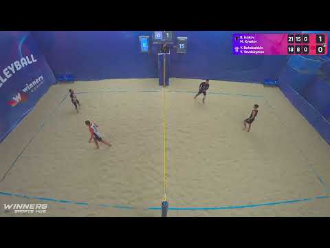 13:25 B.Isakov / M.Kyselov - Y.Bohdashkin / Y.Yevdokymov | Winners Beach Volleyball