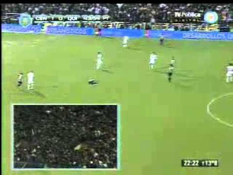 Rosario Central 2 Quilmes 0 - Partido Completo Torneo Inicial 2013