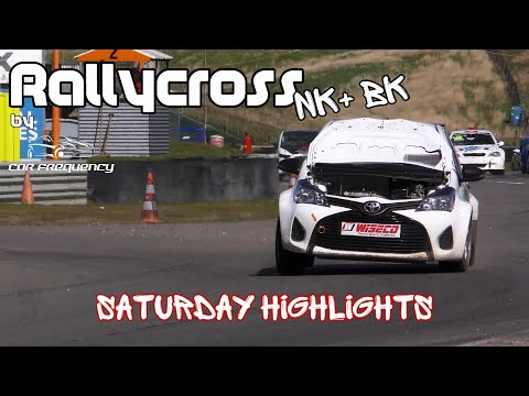 NK + BK Rallycross Round 1 2022 - Eurocircuit Valkenswaard - Saturday Highlights