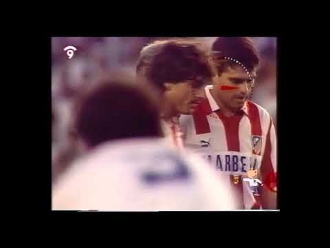 1991/92.- Real Madrid CF 3 Vs. Atlético Madrid 2 (Liga - Jª 35)