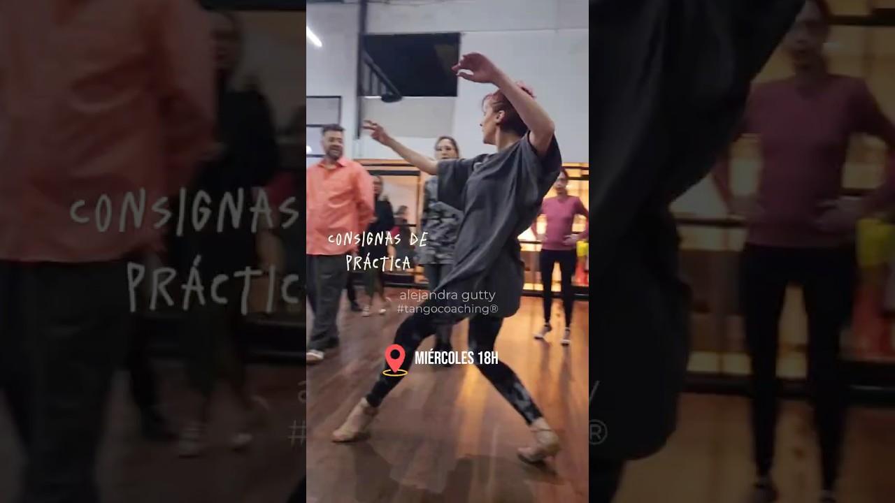 Video thumbnail for Corporalizar la música | Alejandra Gutty • Tango Coaching®