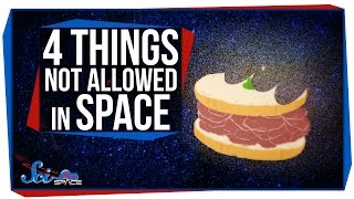 4 Things You're Not Allowed to Do in Space