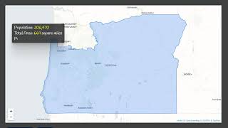 458 Area Code (Oregon) Social & Economic Profile